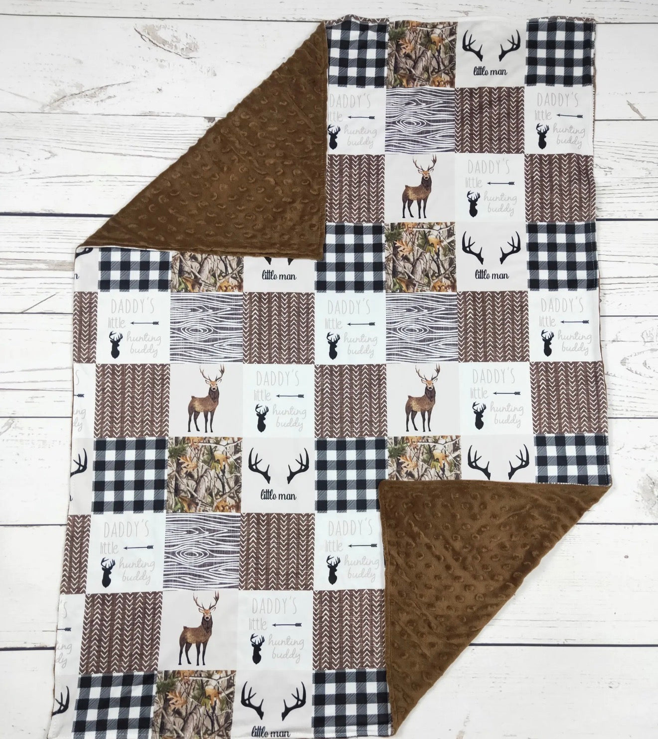 Baby Minky Blankets