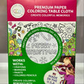 🎄✨ CHRISTMAS COLORING TABLECLOTH PREORDER! ✨🎄