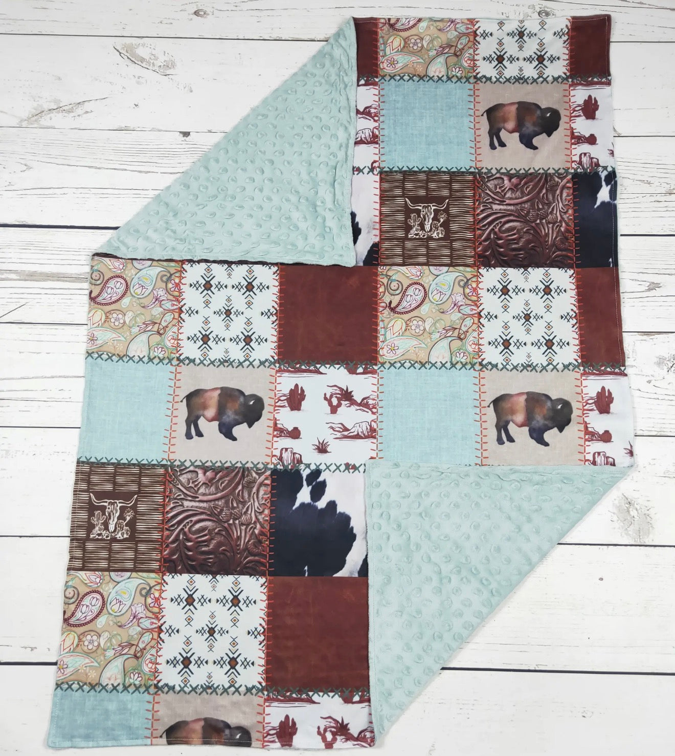Baby Minky Blankets