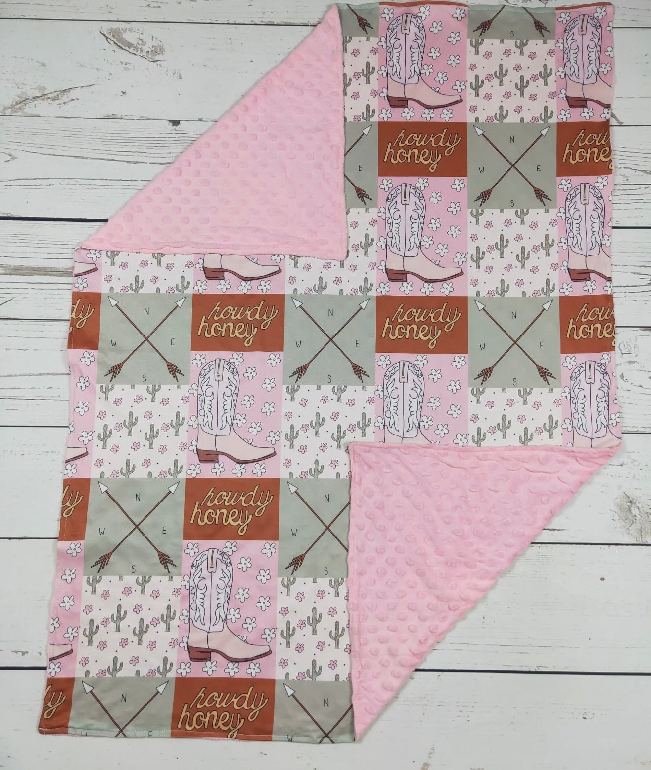 Baby Minky Blankets