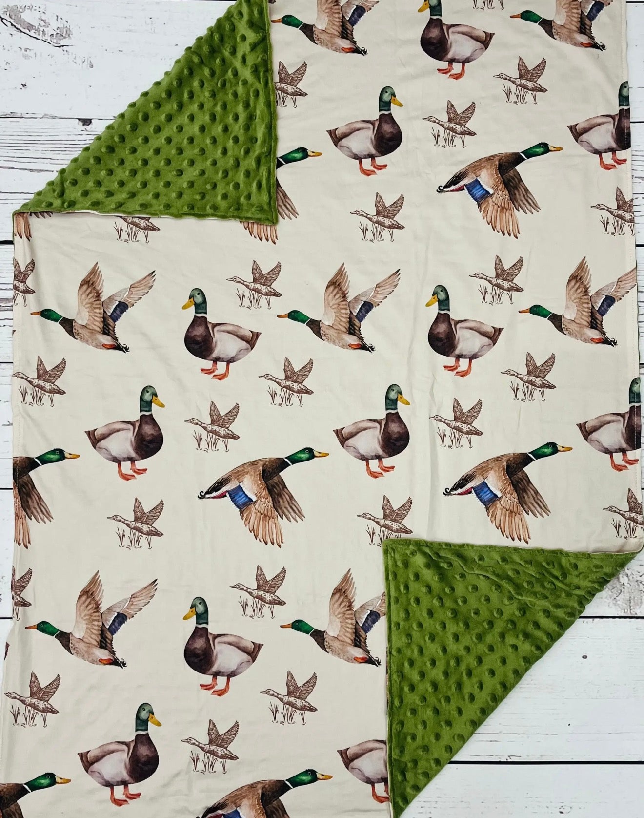 Baby Minky Blankets