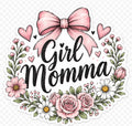 Girl Momma Magnet