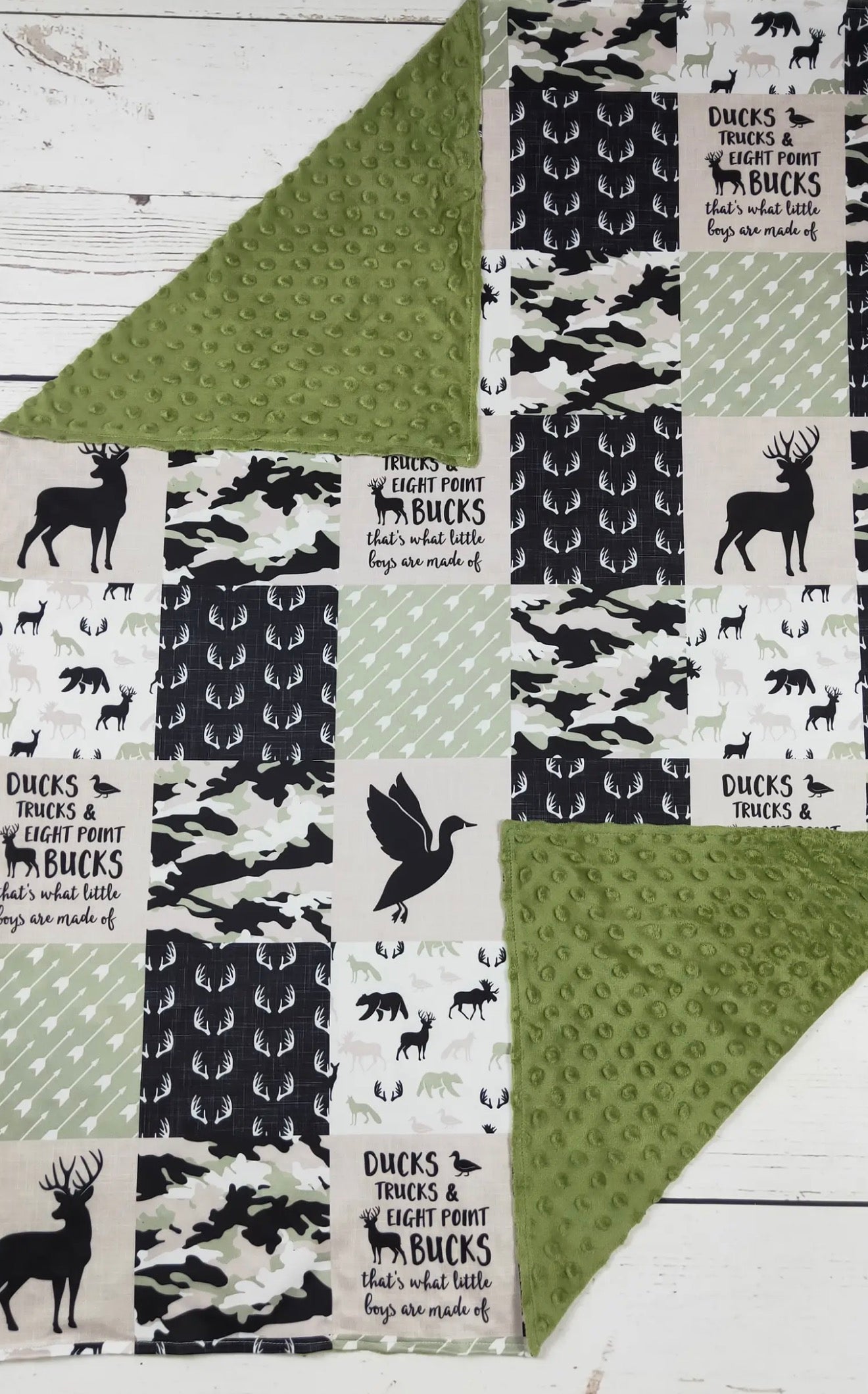 Baby Minky Blankets