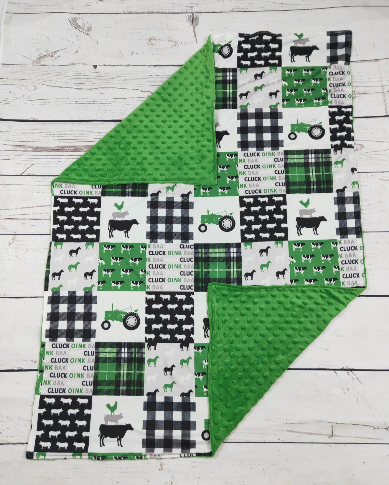 Baby Minky Blankets