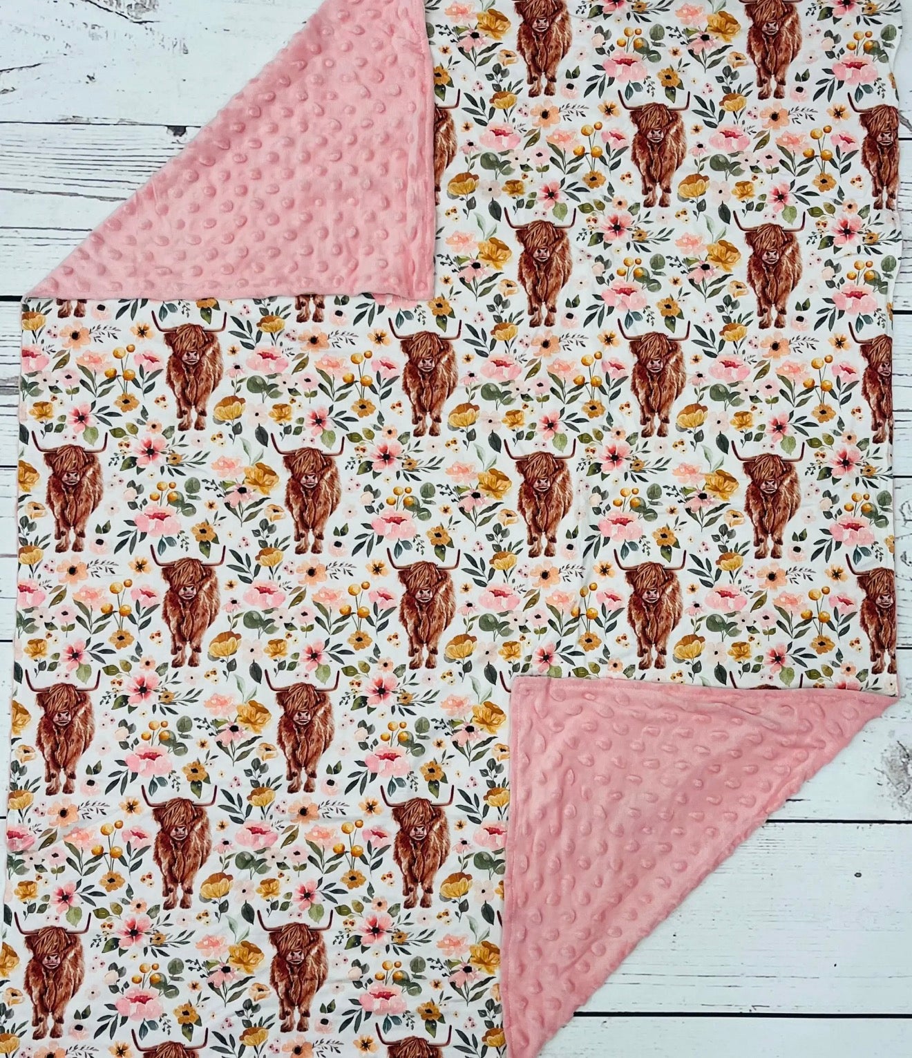 Baby Minky Blankets