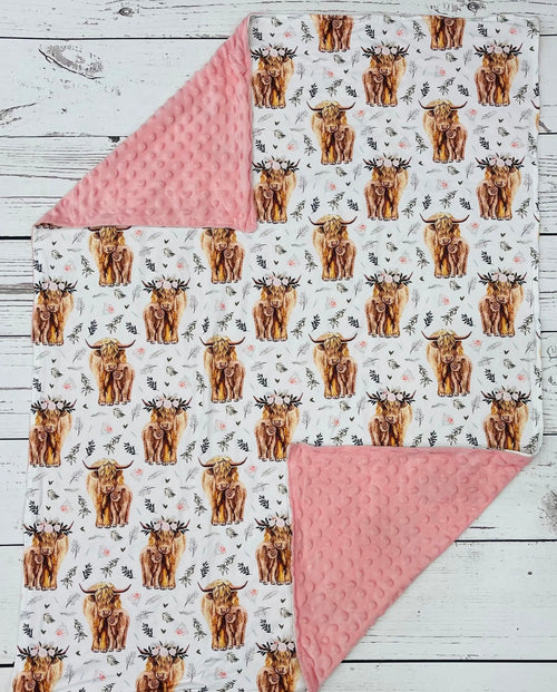 Baby Minky Blankets