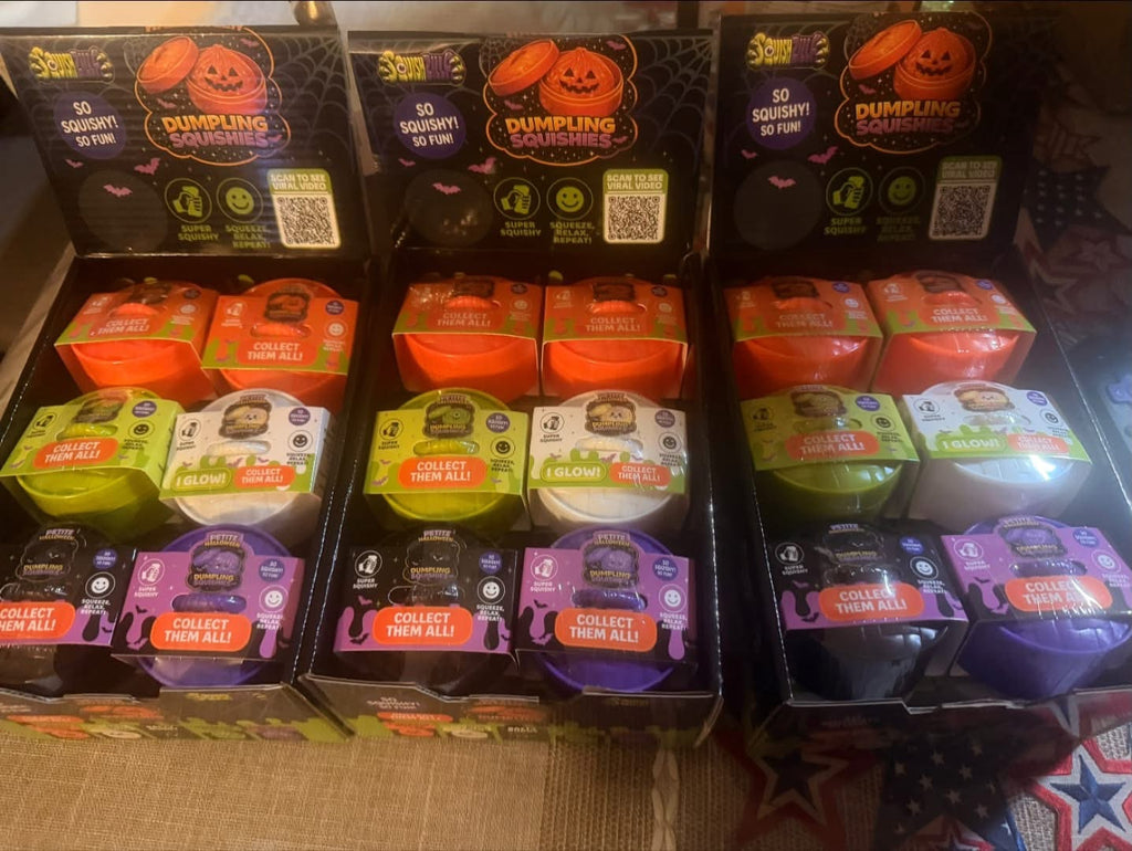 Mini Halloween Dumplings
