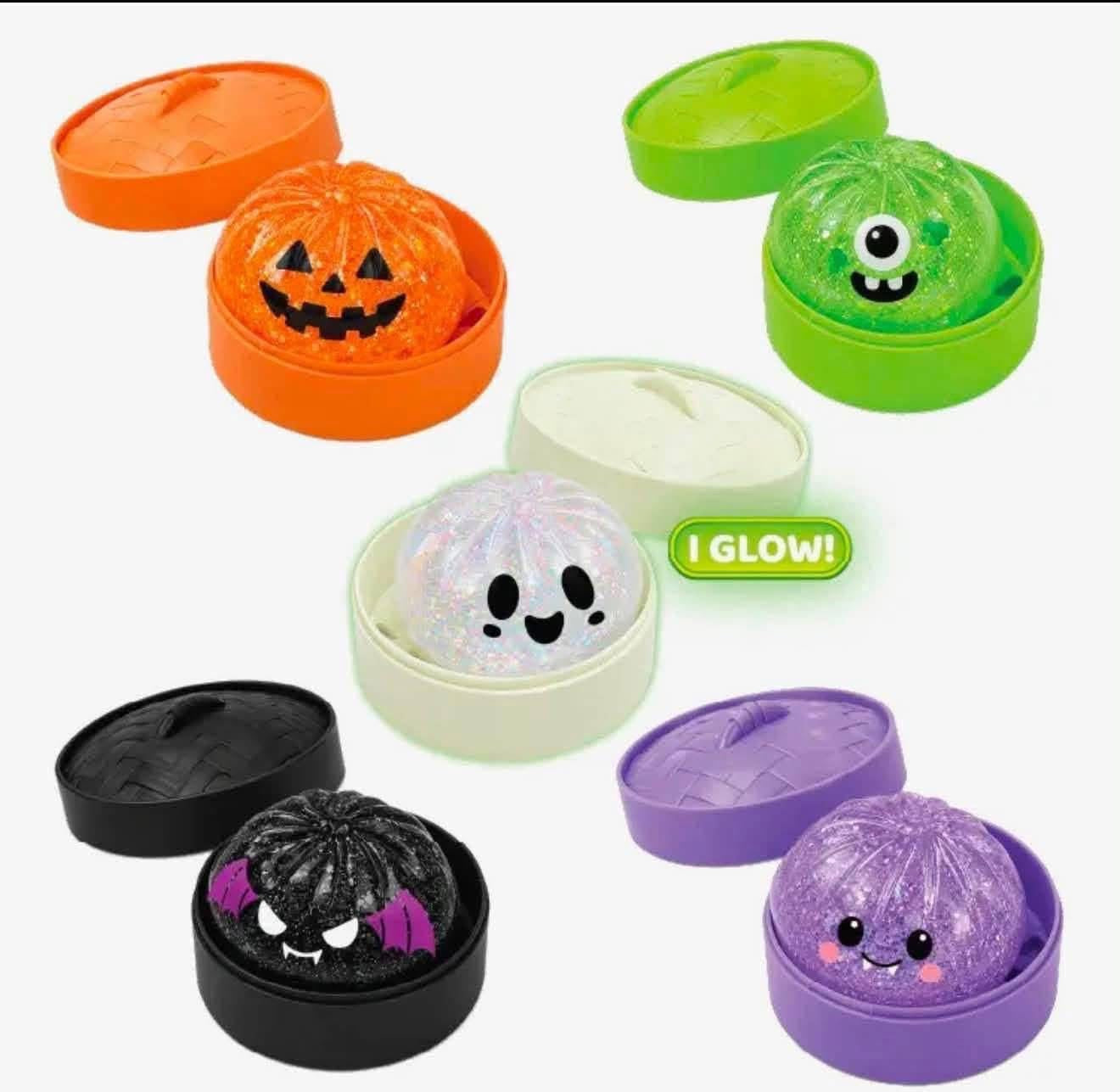 Mini Halloween Dumplings