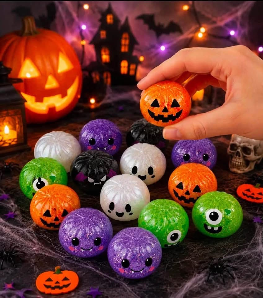 Mini Halloween Dumplings