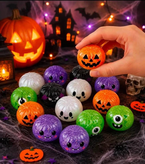 Mini Halloween Dumplings