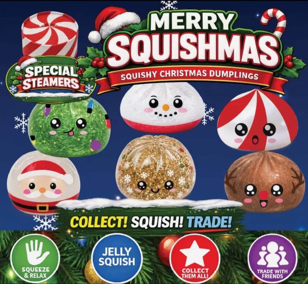 Preorder Christmas Fancy Dumplings