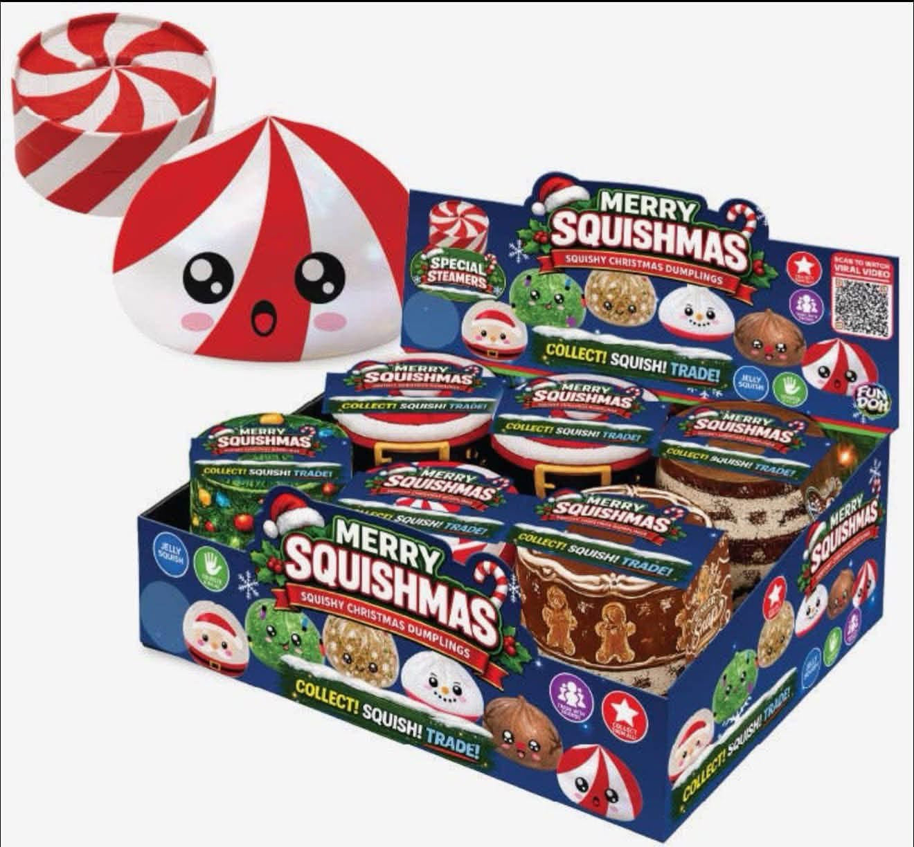 Preorder Christmas Fancy Dumplings