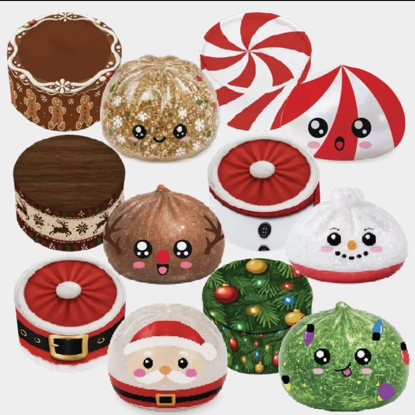 Preorder Christmas Fancy Dumplings