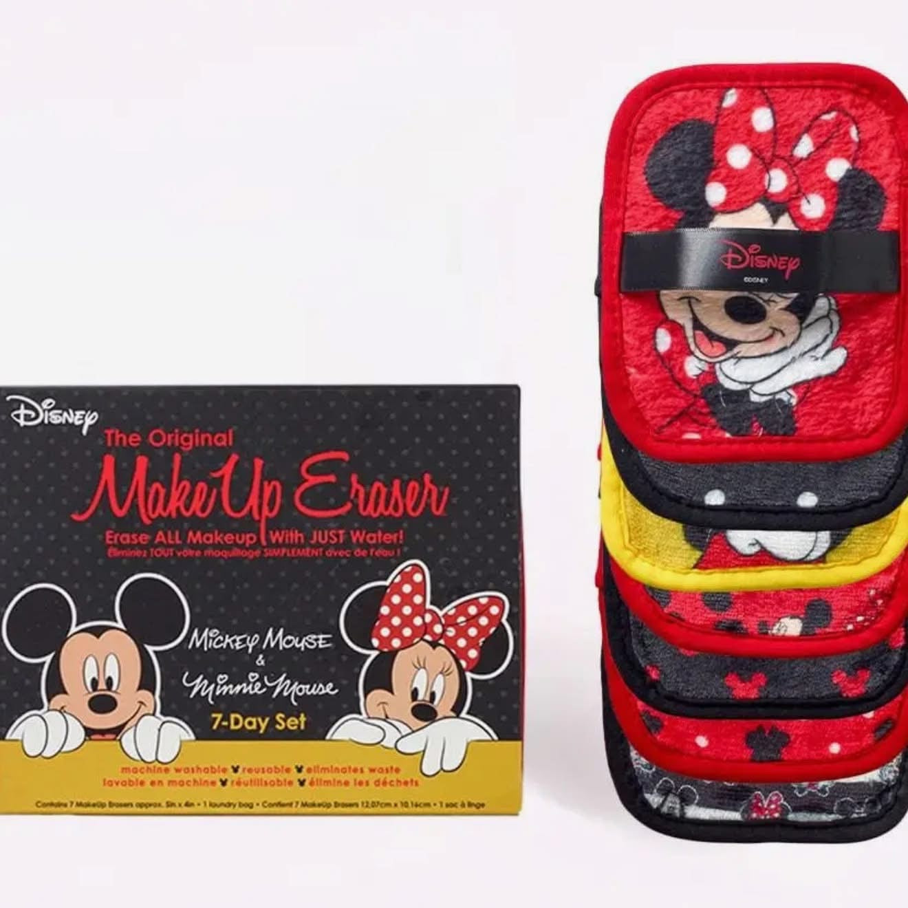 🎀✨ NEW PREORDER — DISNEY MAKEUP ERASER 7-DAY SET! ✨🎀
