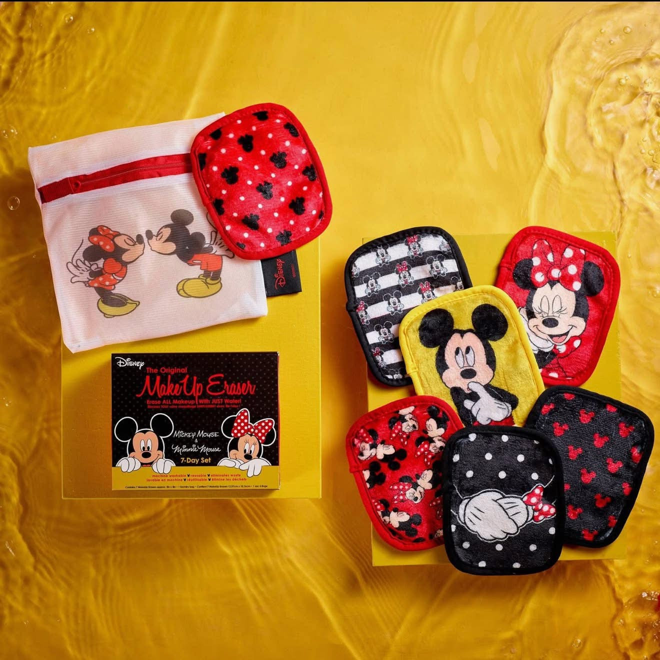 🎀✨ NEW PREORDER — DISNEY MAKEUP ERASER 7-DAY SET! ✨🎀