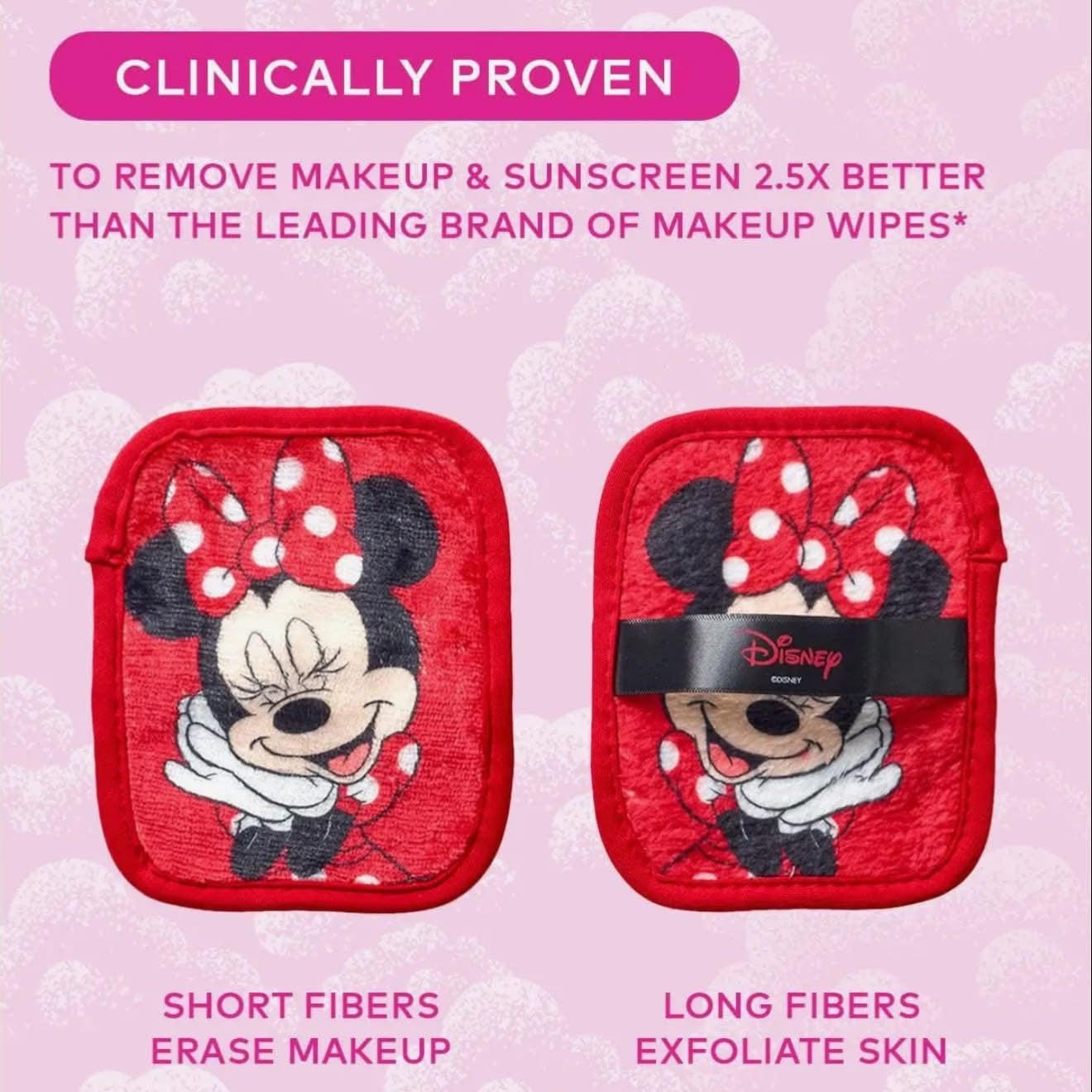 🎀✨ NEW PREORDER — DISNEY MAKEUP ERASER 7-DAY SET! ✨🎀