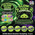 👀💚 NEW PREORDER — GLOW-IN-THE-DARK MYSTERY DUMPLINGS! 💚👀