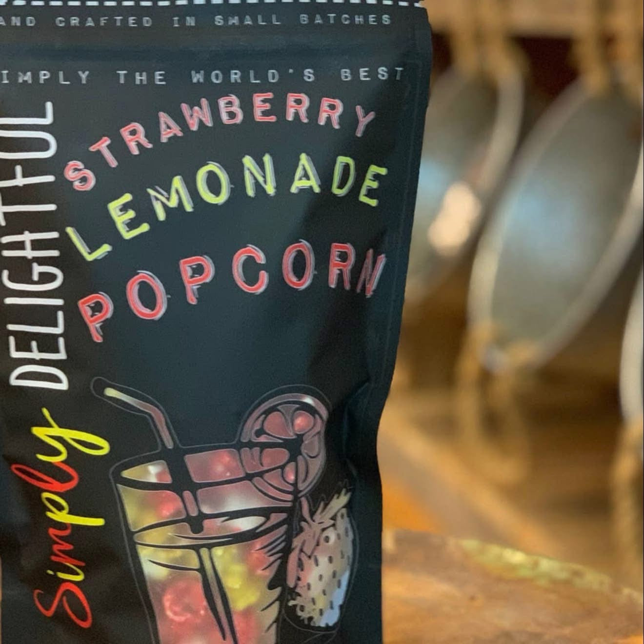 Preorder Bundle Popcorn Deal 4 bags for $25
