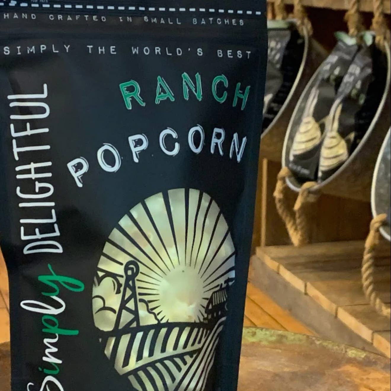 Preorder Bundle Popcorn Deal 4 bags for $25