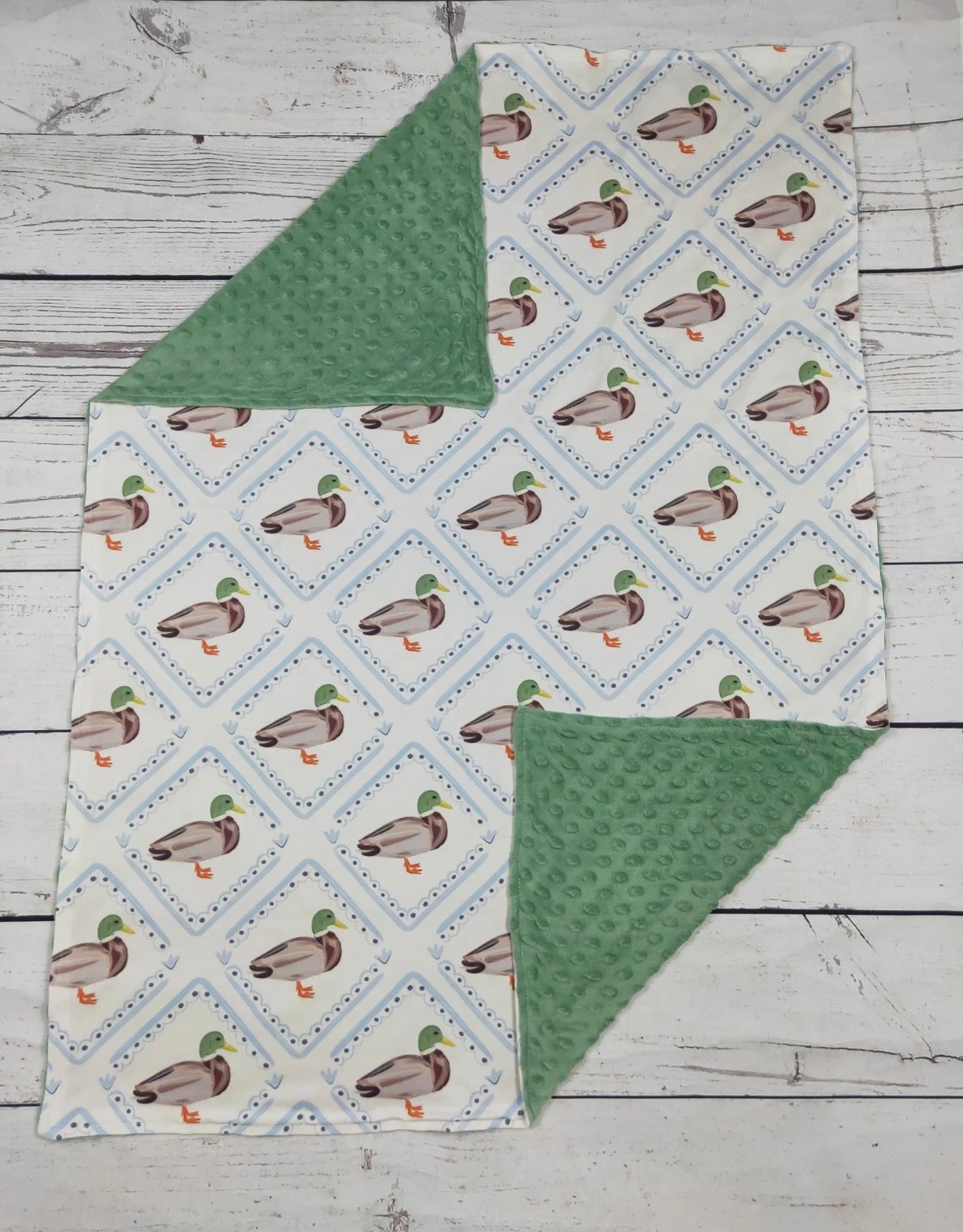 Baby Minky Blankets